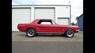 1966 Ford Mustang Coupe &quot;SOLD&quot; West Coast Collector Cars