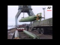 RUSSIA: MURMANSK: RUSSIAN SUBMARINE BASE