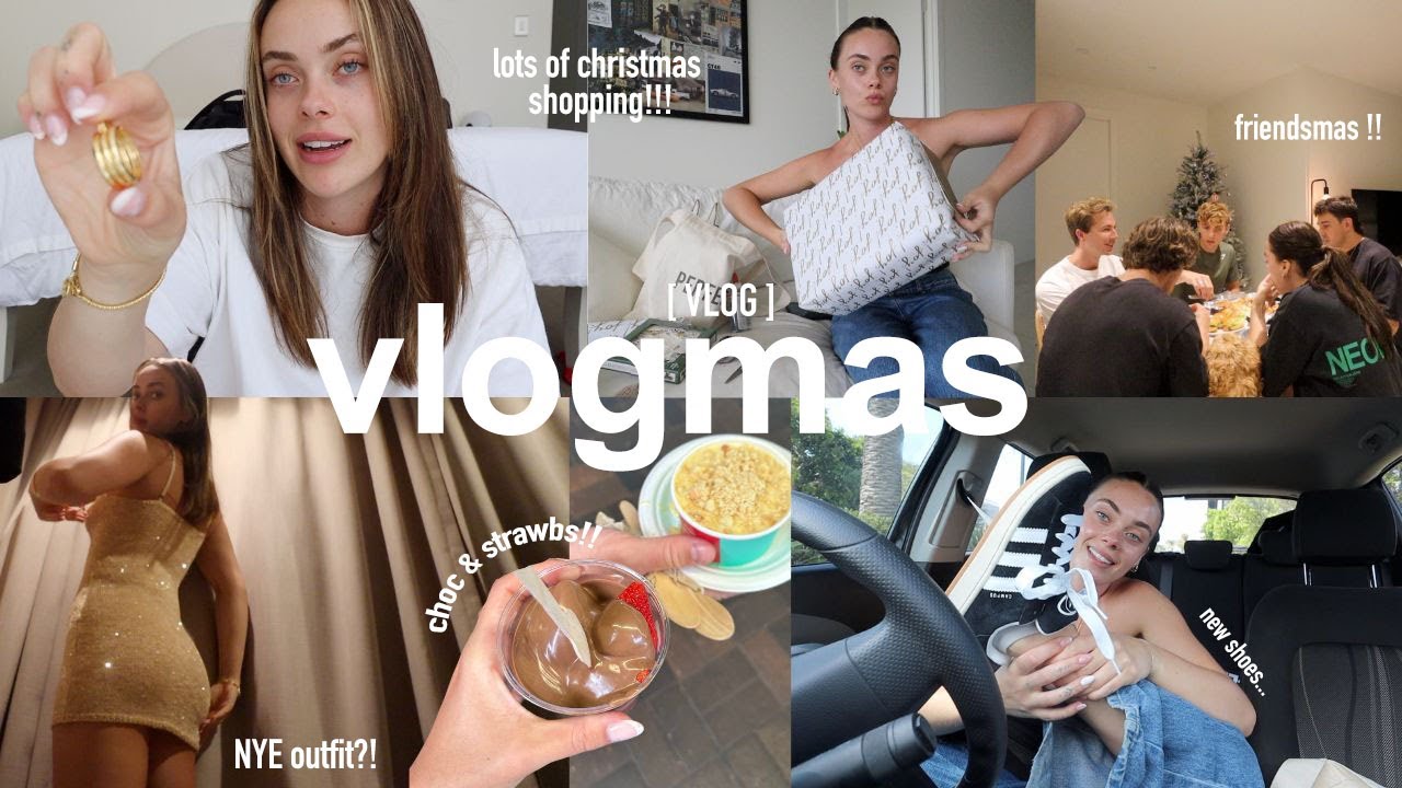 getting into the christmas spirit!!! (shopping, friendsmas, markets & much more...)