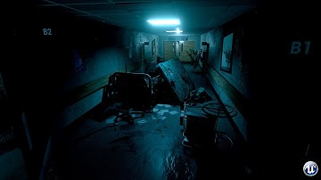 UE4 Hospital Horror Game (WIP)