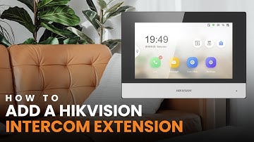 How To Add A Hikvision Intercom Indoor Extension
