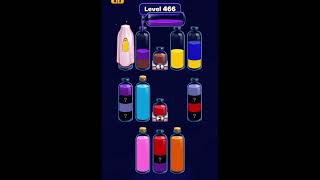 Magic Sort Level 466 easy Game Solution Walkthrough