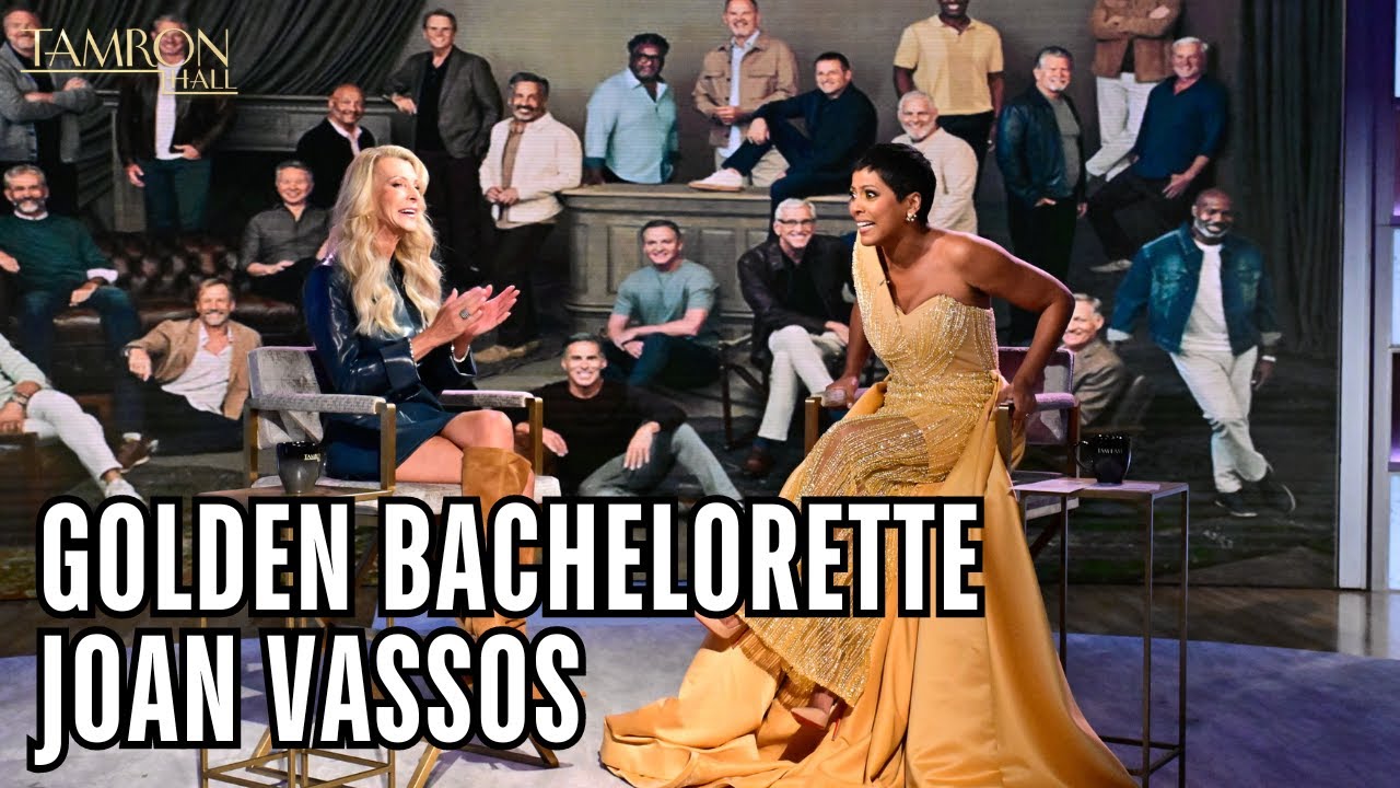 navy blue dress for baby girl WornOnTV: Joan's green caped rose ceremony dress on The Golden Bachelorette  | Joan Vassos main image 0