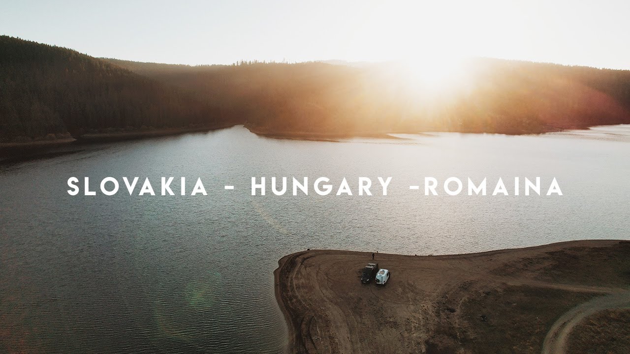 Slovakia via Hungary to Romania.