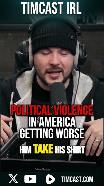 POLITICAL VIOLENCE In America GETTING WORSE - YouTube