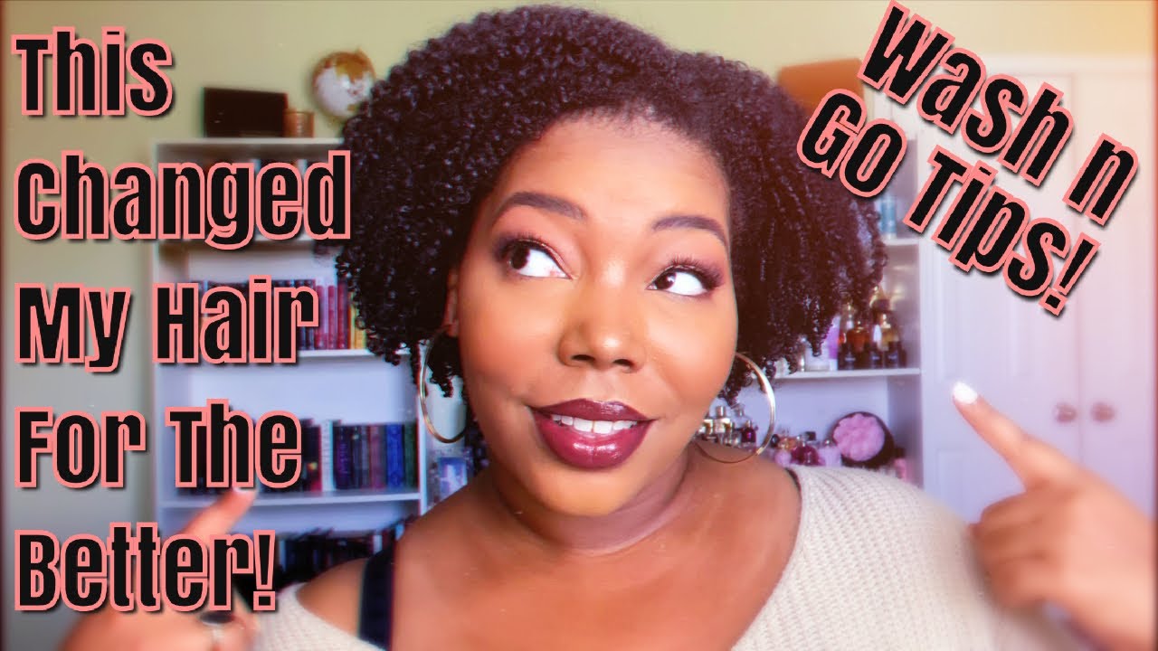 This Changed My Wash n Go Game 3 Ways to IMPROVE Your Wash n Go and