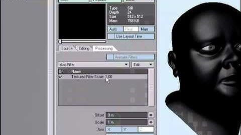 7 - Mapping - How to Apply procedural textures with a UV map
