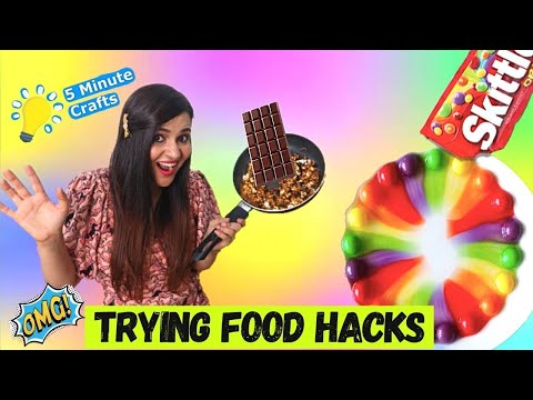 Trying Dumb Food Hacks By 5 Minute Crafts | Life Hacks | Know Your Meme