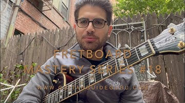 Minor Pentatonic Sequences Part II | Fretboard Mastery Series #18 | Mike Papapavlou