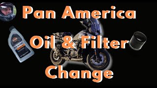 You can do it! DIY Harley Davidson Pan America 1250s Oil Change