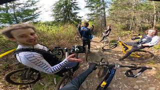 Stage 3 Squamish enduro 2024 - Full Course - Hoods in the Woods