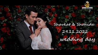 Shavkat & Shohida wedding trailer (29.11.2022)