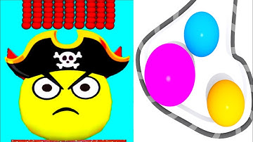 Draw To Smash VS Rope and Balls Logic Puzzle | Android IOS Double