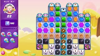 Candy Crush Saga LEVEL 6174 NO BOOSTERS (new version)