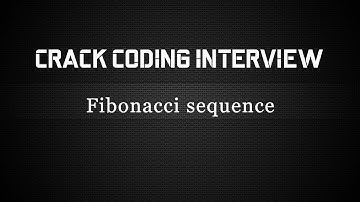Crack Coding Interview - Python - Fibonacci sequence