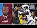 Rams beat Saints after controversial missed pass interference call | SportsCenter