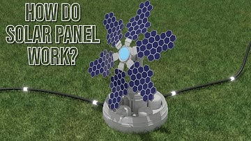 How Do Solar Panel Work? (3D Animation)