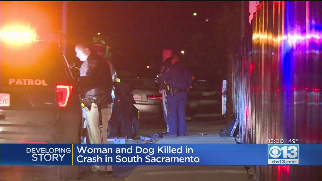 DUI Suspect Arrested After Deadly Broadside Crash In South Sacramento ...
