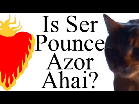 Ser Pounce = Azor Ahai: will Tommen’s kitten save Westeros?
