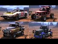 Motorstorm  all vehicles