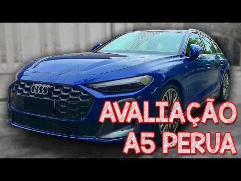 O CARRO MAIS LINDO DA AUDI! SAVE THE WAGONS Avaliação Audi A5 AVANT