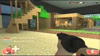 Let's Play a random TF2 Map! Ep.1 Minecraft