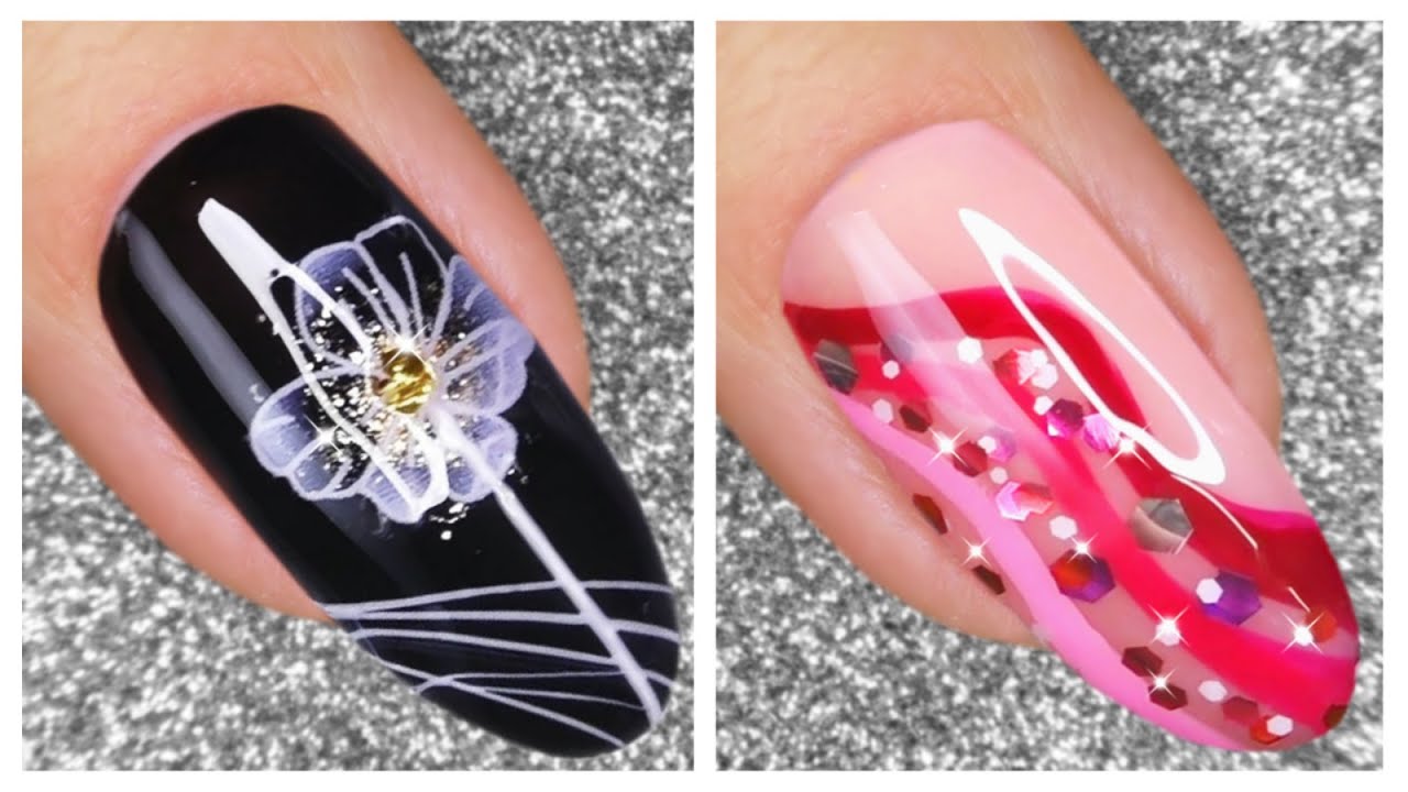 Нейл Арт. Дизайн Ногтей и Простые Идеи Маникюра