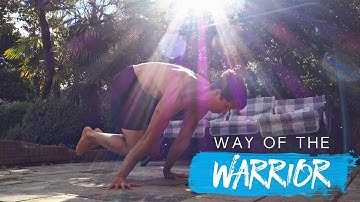 UPPER BODY WORKOUT | Way of the Warrior | Ep 3