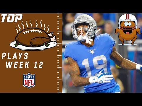 Top Plays of Thanksgiving Day! | NFL 2018 Highlights