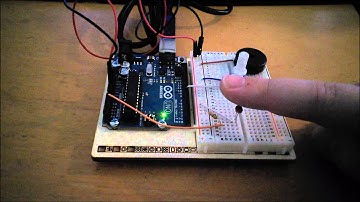 Light theremin (The Arduino Starter Kit project)