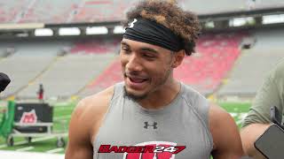 Bryson Green Talks Wisconsin Transfer