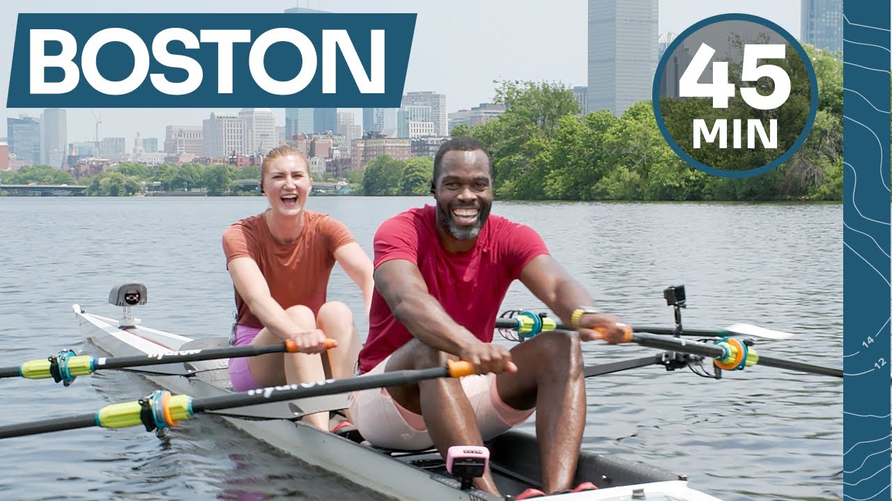 45-Minute Confidence Building Row in Boston