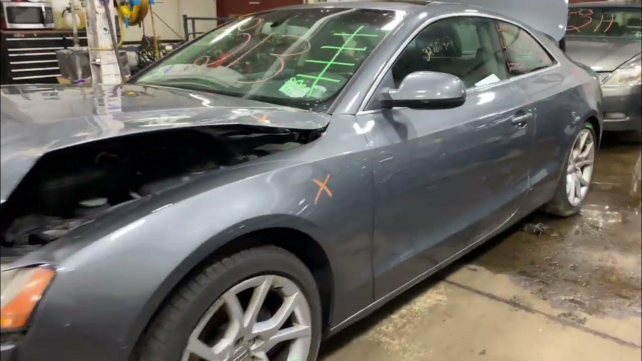 Parting out a 2012 Audi A5 parts car - 220213 - Tom's Foreign Auto