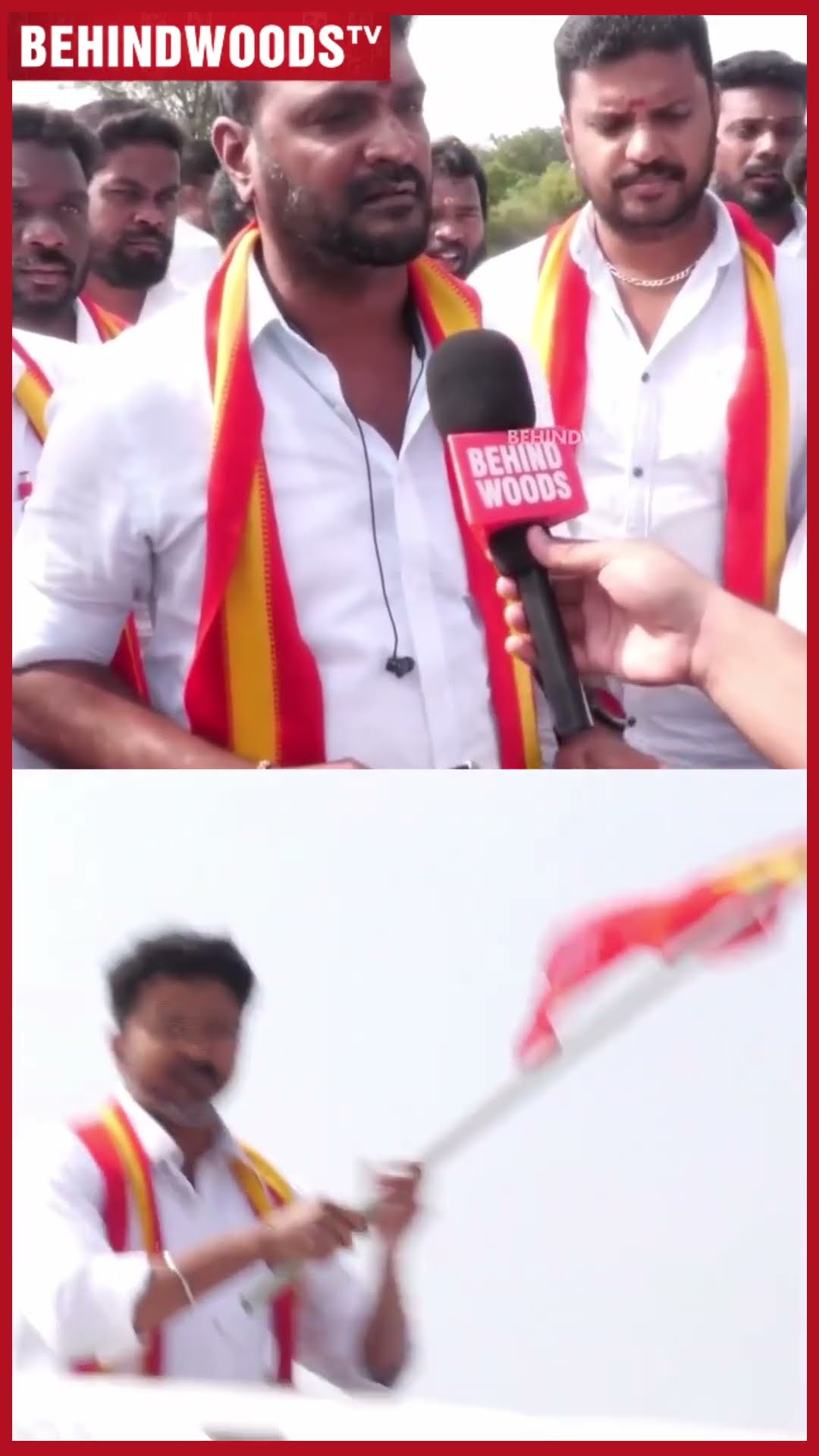 'Vijay-ஆ பாத்து எல்லாரும் பயப்படுறாங்க..' ? Fire Reply குடுத்த தொண்டர் ?