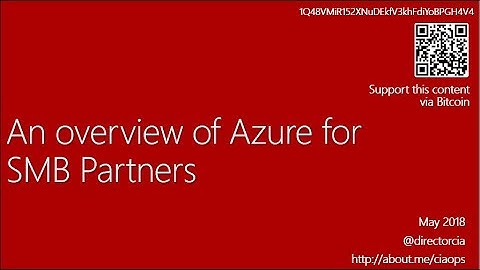 Introduction to Azure for Partners