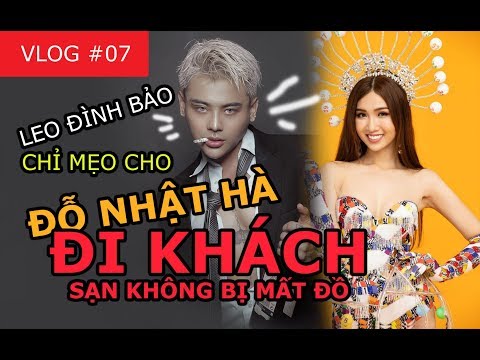 Video LEO ĐÌNH BẢO CHỈ ĐỖ NHẬT HÀ MẸO ĐI KHÁCH SẠN KHÔNG BỊ... - youtube