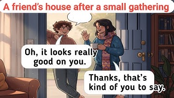 The Casual Catch - Up And Chill |  Daily English Conversation For beginners | learn English