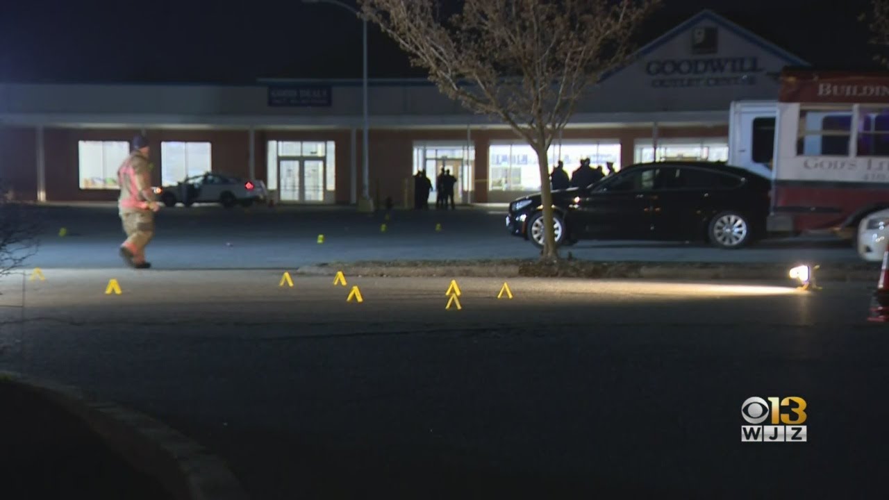 Baltimore County Police Searching For Information In Shooting That Killed 1...