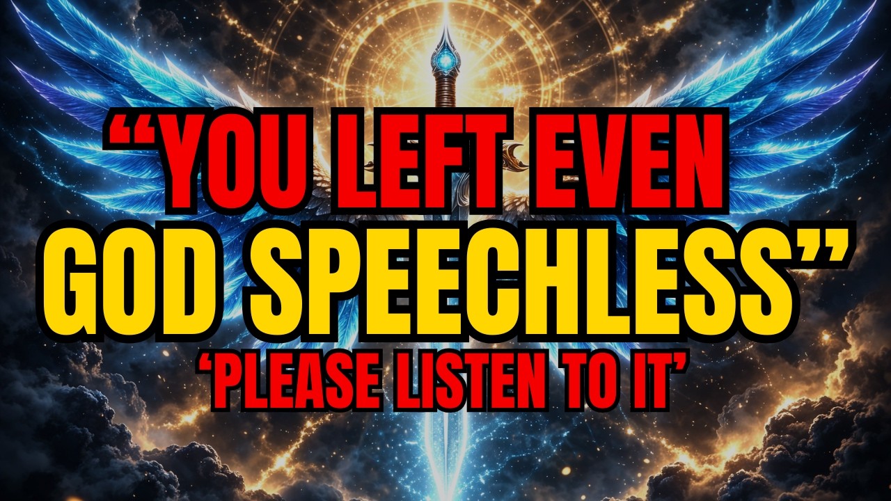 🔴 Chosen One  Your Attitude Left God SPEECHLESS   Even Michael Was Stunned😲🔥