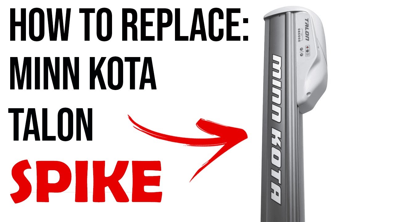 How to Replace a Minn Kota Talon Spike - YouTube