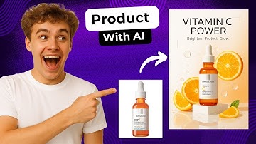 I Create Stunning product Visuals with AI | Tutorial for Beauty Brands