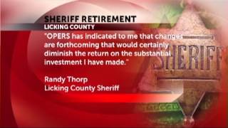 Sheriff Retires -- Or Not