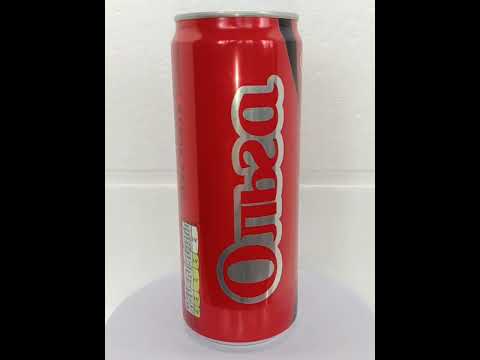 EMPTY Coca Cola Can ZERO SUGAR Limited Edition 330 Ml Ukraine 2025 OPEN 1 