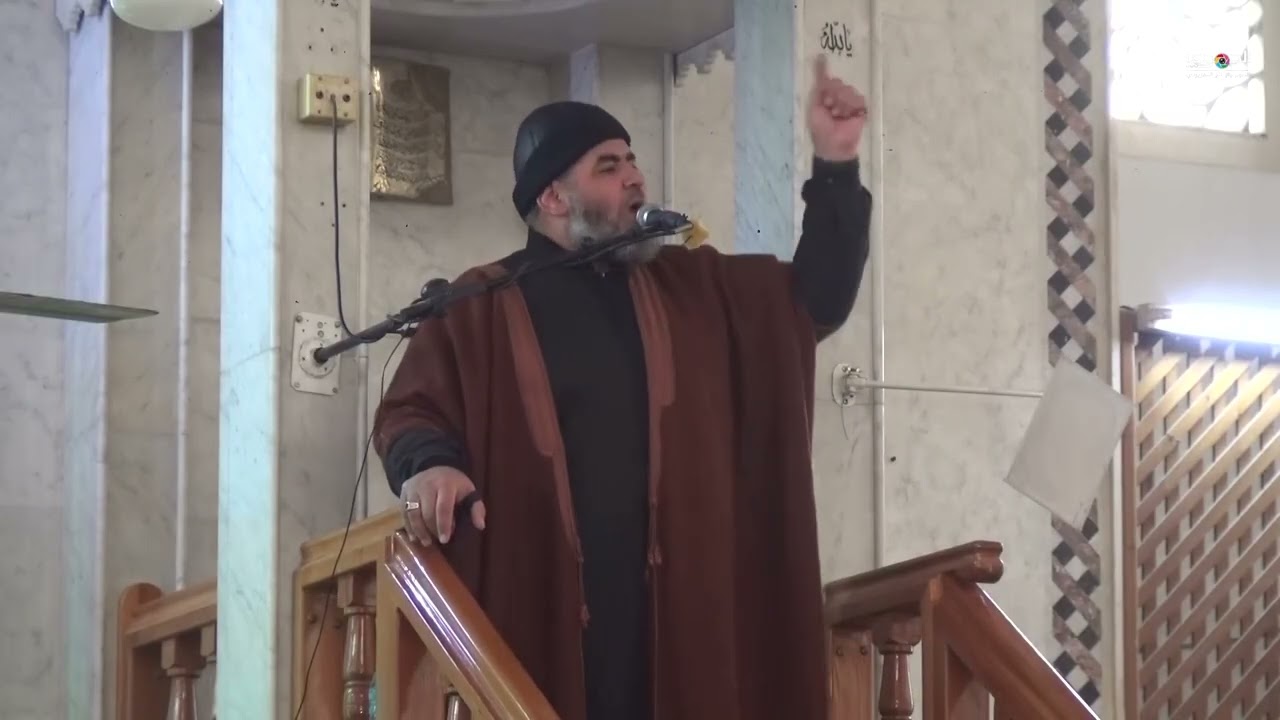 نحن قوم أعزنا الله بالإسلام خطبة الجمعة للداعية معاذ ريحان في جامع الصحابي عبد الرحمن بن عوف في حماة