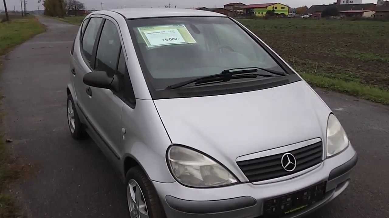 Mercedes Benz A 170 CDi YouTube