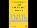 KÖRLÜK - Jose Saramago Bölüm 1