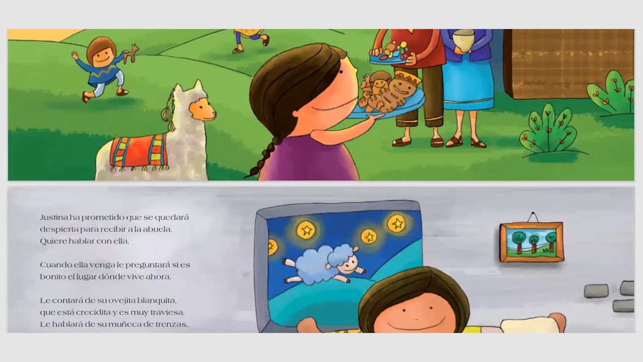 #LecturaEnCasa “La abuela Micaela”, de Cucha del Águila e ilustrado por
