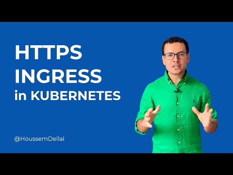 HTTPS Ingress in Kubernetes