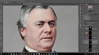 Restoration and Colorization Speed Art Nr. 2