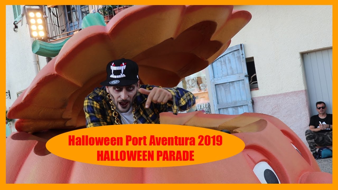 Halloween Port Aventura 2019 - HALLOWEEN PARADE // Next Park